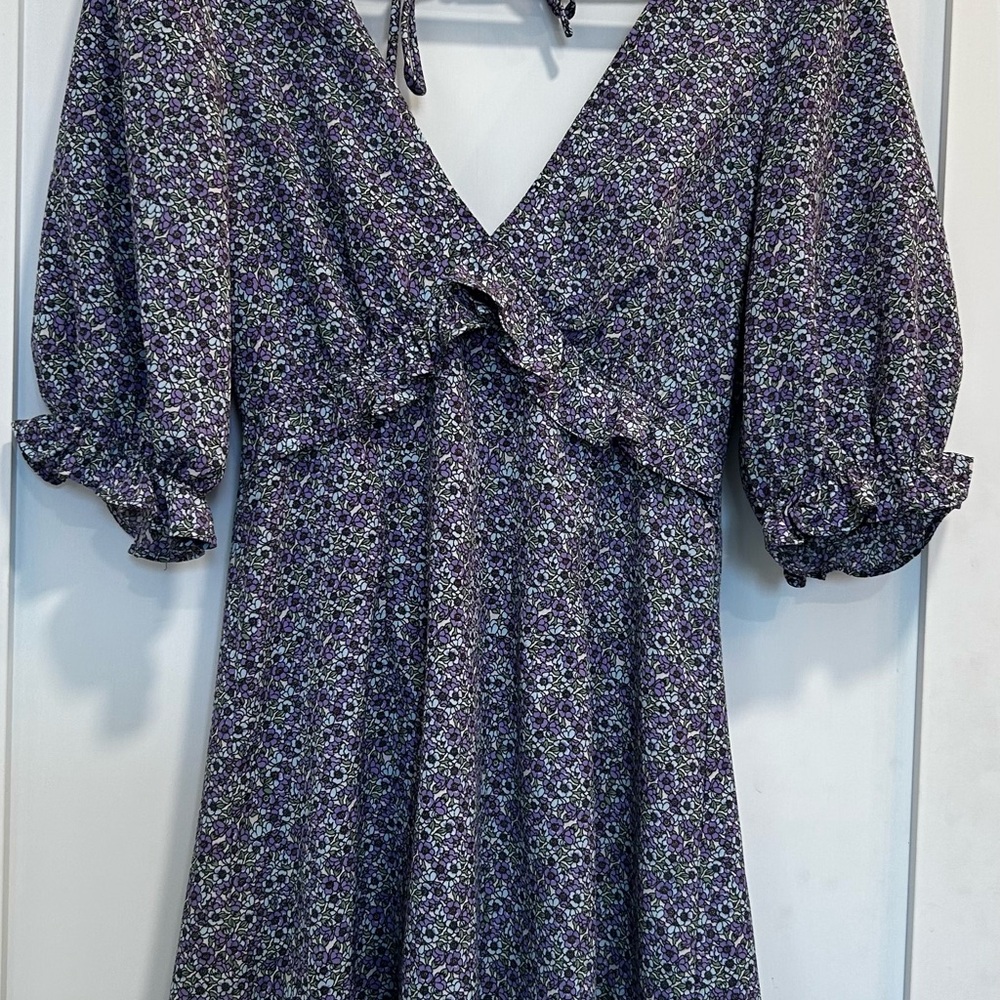 Lush Whimsical Floral Dress